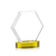 Barnett Award on Alberton Base - Gold | https://www.bestnamebadges.com