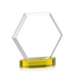 Barnett Award on Alberton Base - Gold | https://www.bestnamebadges.com