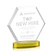Barnett Award on Alberton Base - Gold | https://www.bestnamebadges.com