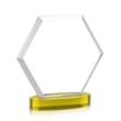 Barnett Award on Alberton Base - Gold | https://www.bestnamebadges.com
