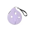 3 In 1 Fast Charging Cable Retractable USB Multi Device | https://www.bestnamebadges.com