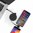 3 In 1 Fast Charging Cable Retractable USB Multi Device | https://www.bestnamebadges.com