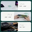 3 In 1 Fast Charging Cable Retractable USB Multi Device | https://www.bestnamebadges.com