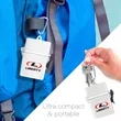 8pcs Compact Pocket Size First Aid Kit | https://www.bestnamebadges.com