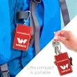 8pcs Compact Pocket Size First Aid Kit | https://www.bestnamebadges.com