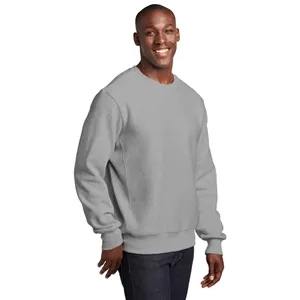 Sport-Tek Super Heavyweight Crewneck Sweatshirt. | https://www.bestnamebadges.com