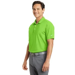 Nike Dri-FIT Vertical Mesh Polo. | https://www.bestnamebadges.com