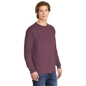 COMFORT COLORS Heavyweight Ring Spun Long Sleeve Tee. | https://www.bestnamebadges.com