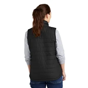 Carhartt Women's Gilliam Vest | https://www.bestnamebadges.com