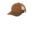 Carhartt Canvas Mesh Back Cap | https://www.bestnamebadges.com