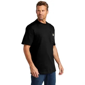 Carhartt Workwear Pocket Short Sleeve T-Shirt. | https://www.bestnamebadges.com