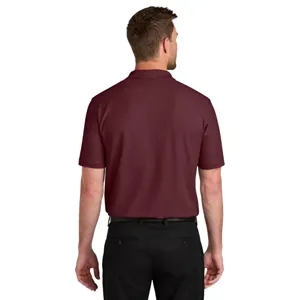Port Authority Wearever Signature Pique Pocket Polo | https://www.bestnamebadges.com