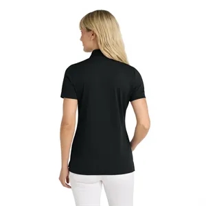 TravisMathew Women's Oceanside Solid Polo | https://www.bestnamebadges.com