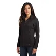 OGIO Women's Grit Fleece Jacket. | https://www.bestnamebadges.com