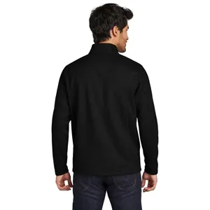 OGIO Grit Fleece 1/2-Zip | https://www.bestnamebadges.com
