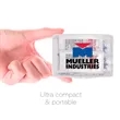 12pcs Compact Hard Case First Aid Kit | https://www.bestnamebadges.com