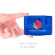 12pcs Compact Hard Case First Aid Kit | https://www.bestnamebadges.com