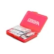 12pcs Compact Hard Case First Aid Kit | https://www.bestnamebadges.com