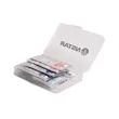 12pcs Compact Hard Case First Aid Kit | https://www.bestnamebadges.com