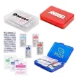 12pcs Compact Hard Case First Aid Kit | https://www.bestnamebadges.com
