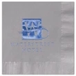 Beverage Napkin with Coined Edge | https://www.bestnamebadges.com