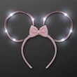 Bendable Light Up Ears Headband | https://www.bestnamebadges.com