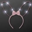 Bendable Light Up Ears Headband | https://www.bestnamebadges.com