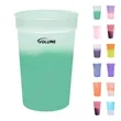 16oz Reusable Plastic Color Changing Mood Stadium Cups | https://www.bestnamebadges.com