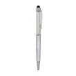 Crystal Stylus Retractable Ballpoint Pen | https://www.bestnamebadges.com