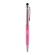 Crystal Stylus Retractable Ballpoint Pen | https://www.bestnamebadges.com