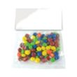 Candy Bag With Header Card (Large) | https://www.bestnamebadges.com