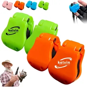 Multifunctional Elastic Fishing Rod Holder Strap | https://www.bestnamebadges.com