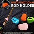 Multifunctional Elastic Fishing Rod Holder Strap | https://www.bestnamebadges.com