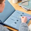 Customizable Office and Stationery Essentials Kit | https://www.bestnamebadges.com