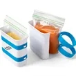 Reusable Freezer Food Block Maker | https://www.bestnamebadges.com