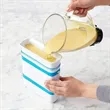 Reusable Freezer Food Block Maker | https://www.bestnamebadges.com