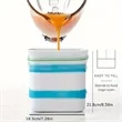 Reusable Freezer Food Block Maker | https://www.bestnamebadges.com