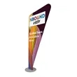 100"H EuroFit Angle Banner Display Kit | https://www.bestnamebadges.com