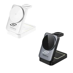 15W Magnetic Portable Wireless Power Bank | https://www.bestnamebadges.com