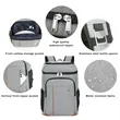 28 Can Dual Compartment Insulated Backpack Cooler | https://www.bestnamebadges.com