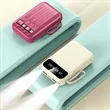 Portable 20000mAh Power Bank With Flashlight And Cables | https://www.bestnamebadges.com