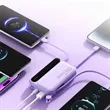 10000mAh Fast Charging Power Bank With Built In Cables | https://www.bestnamebadges.com