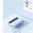 10000mAh Fast Charging Power Bank With Built In Cables | https://www.bestnamebadges.com