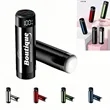 Mini Alloy Power Bank With Hand Warmer & Flashlight | https://www.bestnamebadges.com