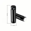 Mini Alloy Power Bank With Hand Warmer & Flashlight | https://www.bestnamebadges.com