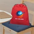 Drawstring Non Woven Tote Bags | https://www.bestnamebadges.com