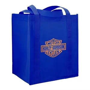 Little Juno Non-Woven Grocery Tote | https://www.bestnamebadges.com
