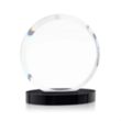 Matlow Circle Award - Black | https://www.bestnamebadges.com