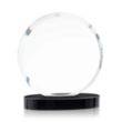 Matlow Circle Award - Black | https://www.bestnamebadges.com