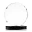 Matlow Circle Award - Black | https://www.bestnamebadges.com